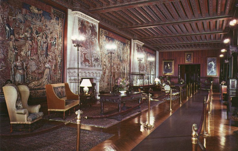 11021 The Tapestry Gallery, Biltmore House, Asheville, North Carolina