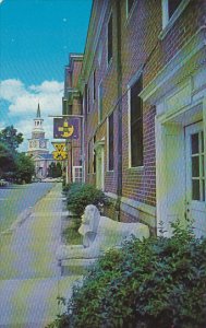 Dormitories and Homes Wake Forest College Winston-Salem North Carolina