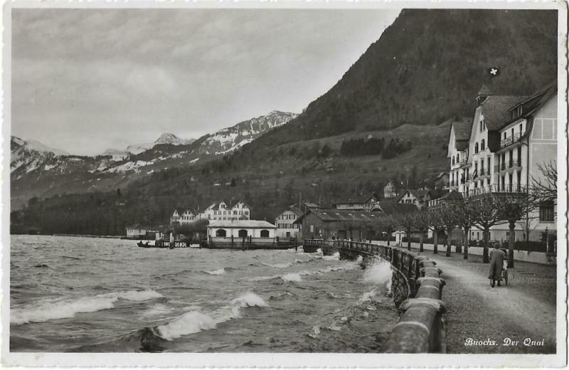 Switzerland Buochs quai 01.24