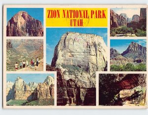 Postcard Zion National Park, Utah