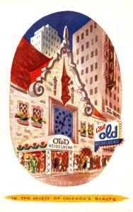 Illinois Chicago Eitel Old Heidelberg Restaurant 1948