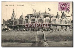 Old Postcard Ostend Belgium The Kursaal