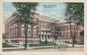 Dental Dispensary, Rochester, New York - pm 1919 - WB