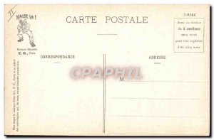 Old Postcard Militaria A wet dream