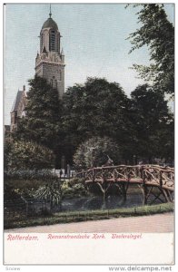 ROTTERDAM, Zuid-Holland, Netherlands, 1900-1910´s; Remonstrandsche Kerk, Wes...