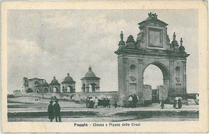 CARTOLINA d'Epoca - FOGGIA Citta' - 1918