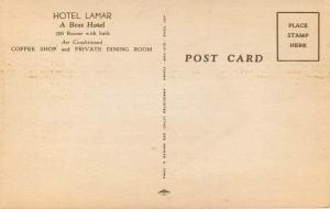 Artist impression Hotel Lamar MERIDIAN MISSISSIPPI Associated Litho 3710