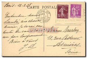 Old Postcard Chateau Gaillard Les Andelys