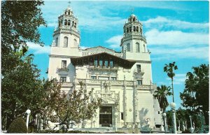 Hearst San Simeon State Historical Monument California Vintage Postcard