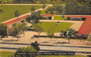 Century Lodge - Abilene, Texas TX  