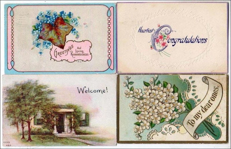 4 - Misc Greeting Cards