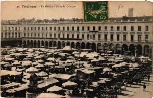 CPA TOULOUSE - Le Marché - Place du Capitole (582331) 