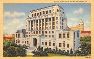 Caddo Parish Court House Shreveport, Louisiana USA