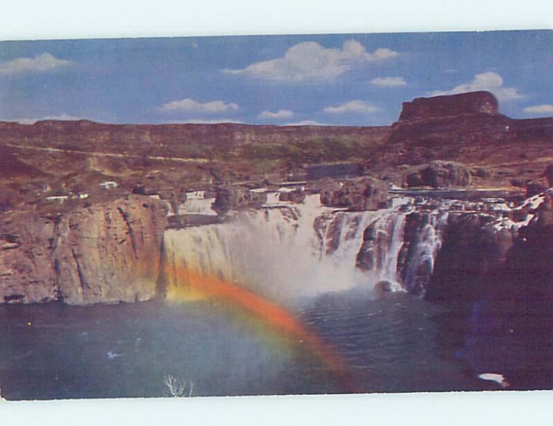 Chrome WATERFALL SCENE Twin Falls Idaho ID AG3785@