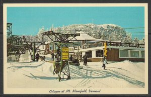Vermont - Mt Mansfield - Octagon Restaurant - [VT-082]