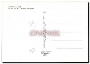 Modern Postcard Langon Chapel Ste Agathe