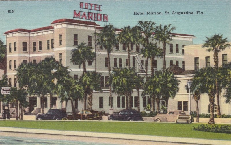 Florida St Augustine Hotel Marion sk3309