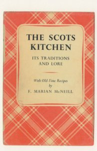 The Scots Kitchen Traditions & Lore Marian McNeill Book Postcard