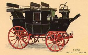 1892 Road Coach