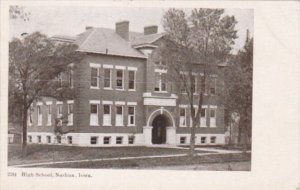 Iowa Nashua High School 1908