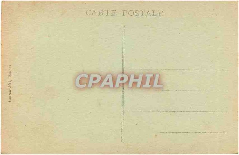 Old Postcard MOUNT ST MICHEL-Cote Sud