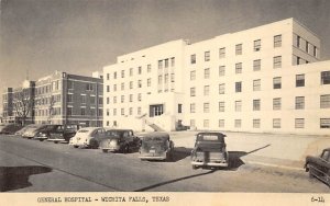 Central Hospital Real Photo - Wichita Falls, Texas TX