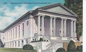 South Carolina Greenville Buncombe Street Methodist Church