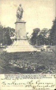 Standbeeld Frans Hals Haarlem Netherlands 1903 