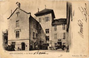 CPA AIX-les-BAINS - Le Musée (653452)