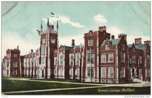 Queen's College, Belfast, Northern Ireland, United Kingdom, 00-10s