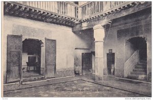 Patio De La Casa Del Greco, Toledo, Spain, 1900-1910s