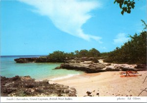 Postcard Cayman Islands - Smith's Barcadere, Grand Cayman