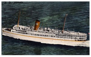 S.S. Florida Nassau Cruise, P & o Steamship Co.