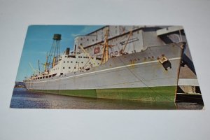 Irish Oak Ship Duluth Minnesota Postcard D-62 Gallagher's Studio