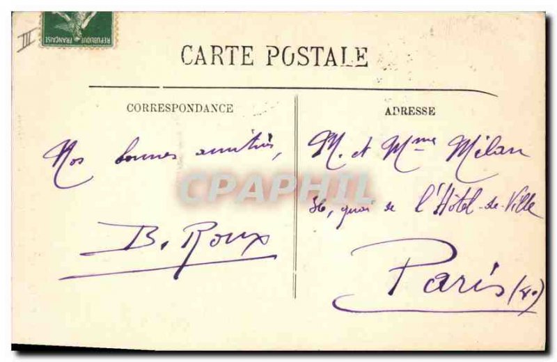 Old Postcard Villeneuve Avignon Old Chapel Carthusian