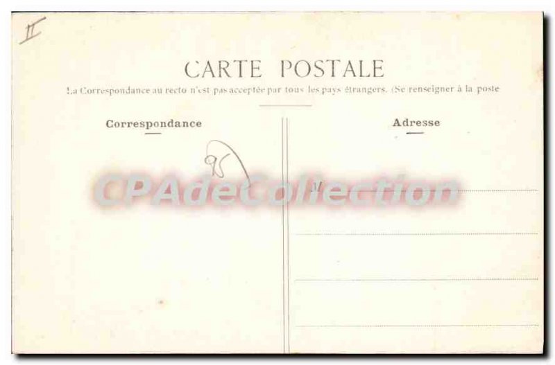 Old Postcard Enghien Les Bains Etablissement Thermal