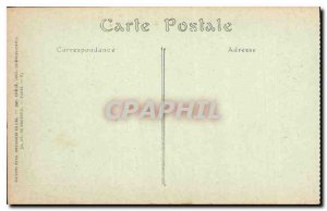 Old Postcard Chateau de Pierrefonds Honor Court Belfry