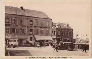 CPA CAYEUX-sur-MER Place Courbet (807413)