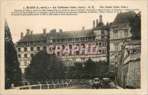 Old Postcard Blois (L and C) Le Chateau (My His)