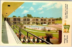Postcard RESTAURANT SCENE Terre Haute Indiana IN AO9467
