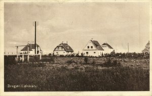 denmark, DRAGØR, Løkken, Panorama (1920s) Postcard