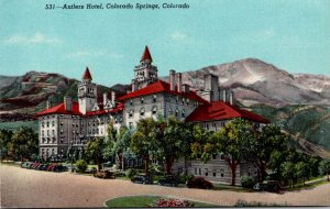 Colorado Colorado Springs The Antlers Hotel