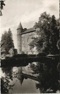 CPA CHAMOUX-sur-GELON Chateau et l'Etang (1191016)