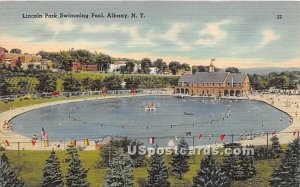 Lincoln Park Swimming Pool - Albany, New York NY  