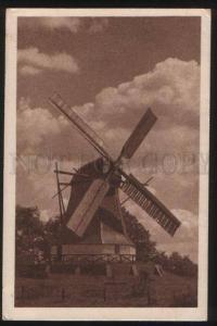 3100799 POLAND Wiatrak na Pomorzu z Archiwum Biura WINDMILL Old