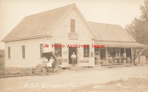 ME, East Stoneham, Maine, RPPC, Post Office General Store, Photo No 16