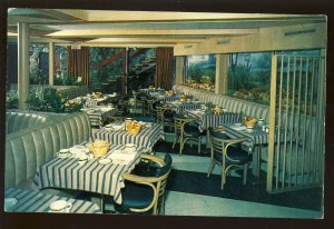 Grand Rapids, Michigan/MI Postcard, Win Schullers Restaurant, Apache Trail Room