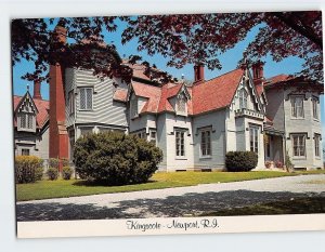 Postcard Kingscote, Newport, Rhode Island