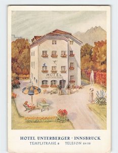 Postcard Hotel Unterberger, Innsbruck, Austria