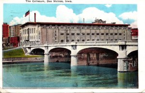 Iowa Des Moines The Coliseum 1948